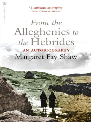 cover image of From the Alleghenies to the Hebrides